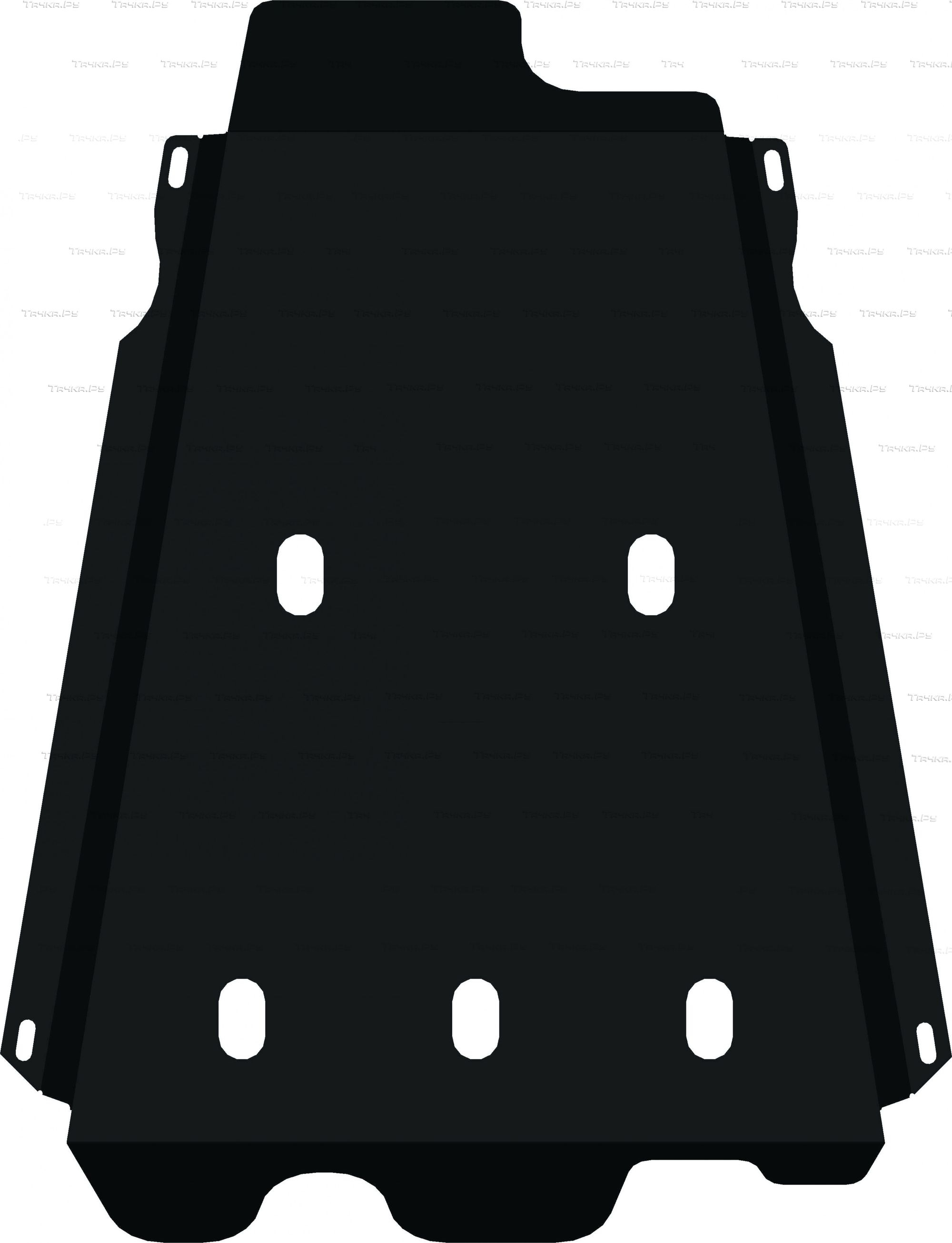 Купить запчасть ALFECO - ALF2307 Защита для КПП и раздатки Suzuki Jimny (JB33,JB43) 1998-2018