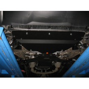 Купить ALFECO ALF2901ALF2902AL4 Защита алюминиевая для картера и АКПП Infiniti FX 35 II 2008-2012