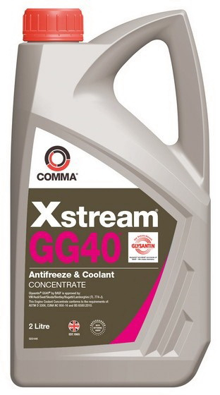 Купить запчасть COMMA - XSGG402L COMMA XSTREAM GG40 ANTIFREEZE & COOLANT CONCENTRATE