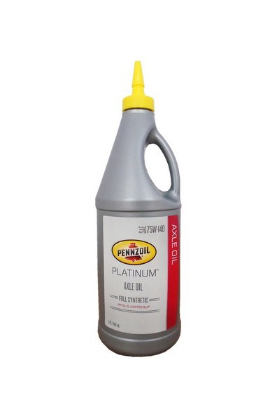 Купить запчасть PENNZOIL - 071611015288 PENNZOIL PLATIMUN AXLE OIL SAE 75W-140