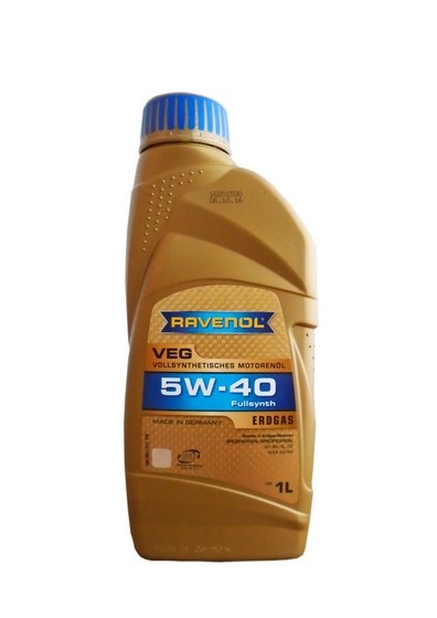 Купить запчасть RAVENOL - 4014835848313 VEG SAE 5W-40