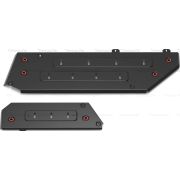 Купить АвтоБРОНЯ 111095541 Защита для топливного бака Toyota Land Cruiser 300 2021-2023