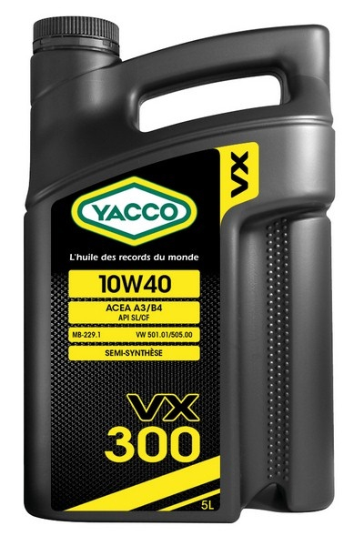 Купить запчасть YACCO - 303315 VX 300 10W-40