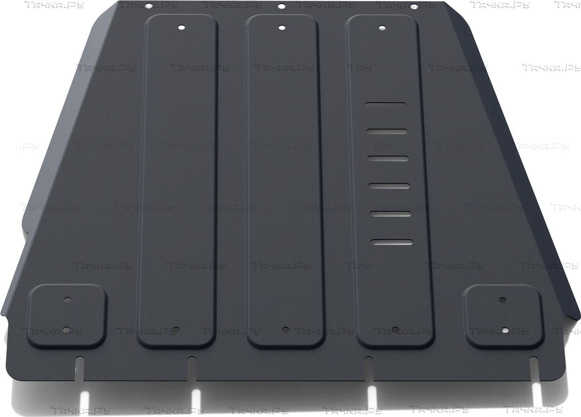 Купить запчасть АвтоБРОНЯ - 111041062 Защита для КПП Nissan Navara D40 2004-2015