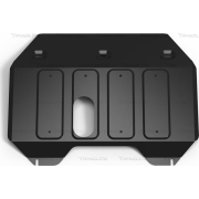 Купить АвтоБРОНЯ 111092011 Защита для картера и КПП JAC S5 (Eagle) 2013-2023