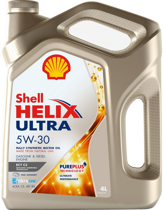 Купить запчасть SHELL - 550046363 Helix Ultra ECT C3 5W-30