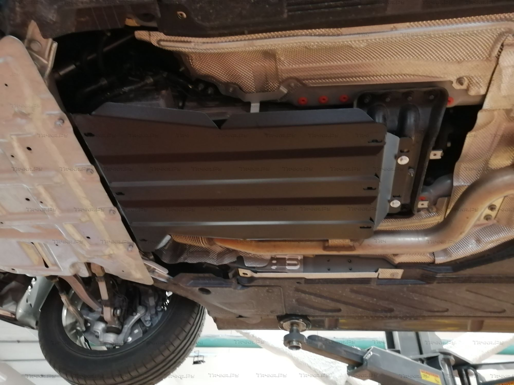 Купить запчасть ALFECO - ALF3622 Защита для КПП Mercedes-Benz C-Класс W205 2013-2023