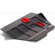 Купить АвтоБРОНЯ 111039371 Защита для картера и КПП Mercedes-Benz Vito W447 МКПП FWD 2014-2023