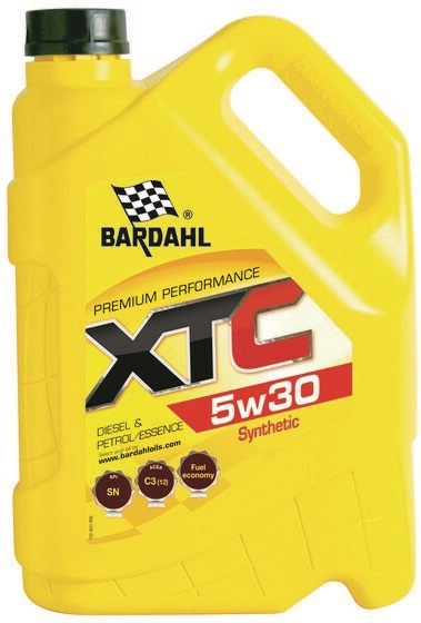 Купить запчасть BARDAHL - 36313 XTC 5W-30