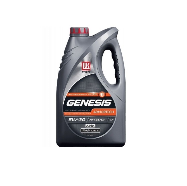 Купить запчасть LUKOIL - 3045850 GENESIS ARMORTECH A3/B4 5W-30