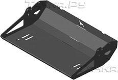 Купить запчасть MOTODOR - 24810 Защита усиленная для радиатора, змеевика компрессора MAN TGS шасси 2007-2023