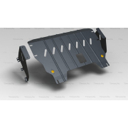 Купить NLZ NLZ2531020NEW Защита для картера Kia Picanto 2011-2023