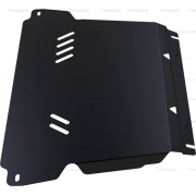 Купить АвтоБРОНЯ 111041251 Защита для картера Nissan NP300 2008-2015