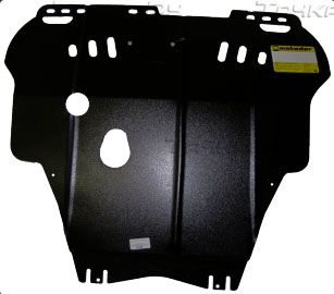 Купить запчасть MOTODOR - 00747 Защита усиленная для картера и КПП Volvo S40 2003-2007