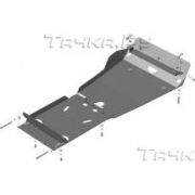 Купить MOTODOR - 12516 Защита для картера, ПД и КПП Toyota Land Cruiser Prado 150 2009-2023
