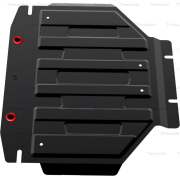 Купить АвтоБРОНЯ 111057143 Защита для картера (часть 2) Toyota Land Cruiser 200 2007-2021