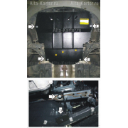 Купить MOTODOR - 02718 Защита для картера, КПП Volkswagen Jetta V 2005-2010