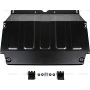 Купить АвтоБРОНЯ 111095241 Защита для картера и КПП Toyota C-HR FWD 2018-2023