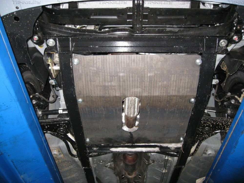 Купить запчасть ALFECO - ALF3208 Защита для картера и КПП Vortex Corda 2010-2012