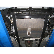 Купить ALFECO ALF3208 Защита для картера и КПП Vortex Corda 2010-2012