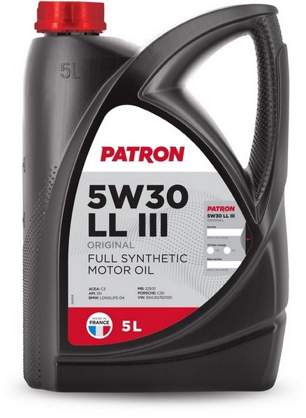 Купить запчасть PATRON - 5W30LLIII5LORIGINAL ORIGINAL 5W-30 LL III