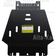 Купить MOTODOR - 10735 Защита для радиатора, картера, КПП и РК Ford Explorer III 2002-2005