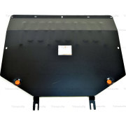 Купить ALFECO ALF5707AL4 Защита алюминиевая для картера и КПП Changan CS35 Plus 2018-2023