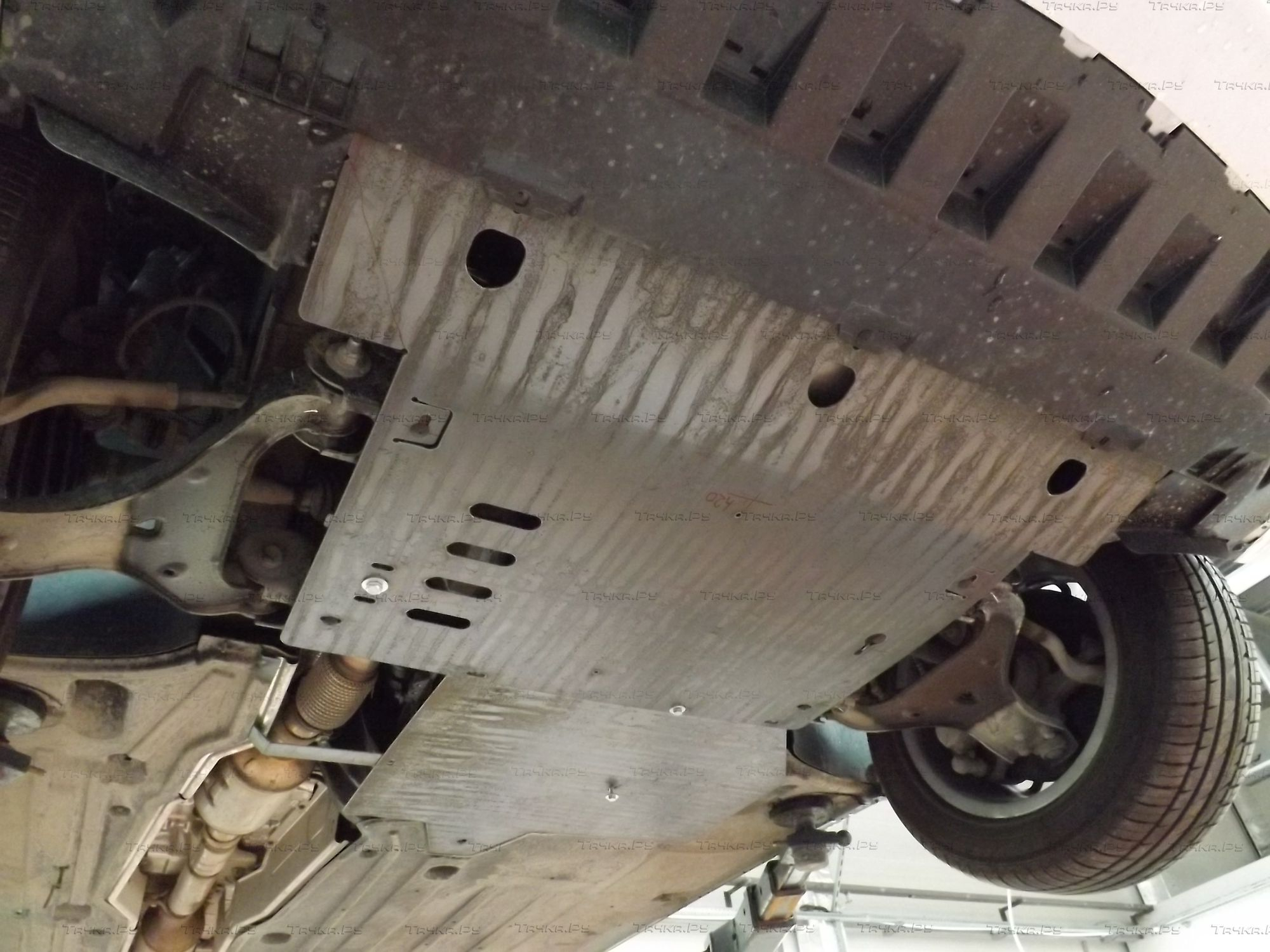 Купить запчасть ALFECO - ALF3616 Защита для картера и КПП Mercedes-Benz Vito W447 2014-2023