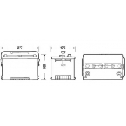 Купить EXIDE - EA681 Аккумулятор