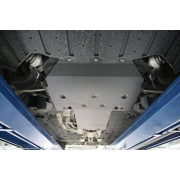 Купить ALFECO ALF4403AL4 Защита алюминиевая для картера и КПП Jaguar XE 2014-2023