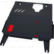 Купить АвтоБРОНЯ 111061091 Защита для картера и КПП Vortex Estina II МКПП 2012-2013