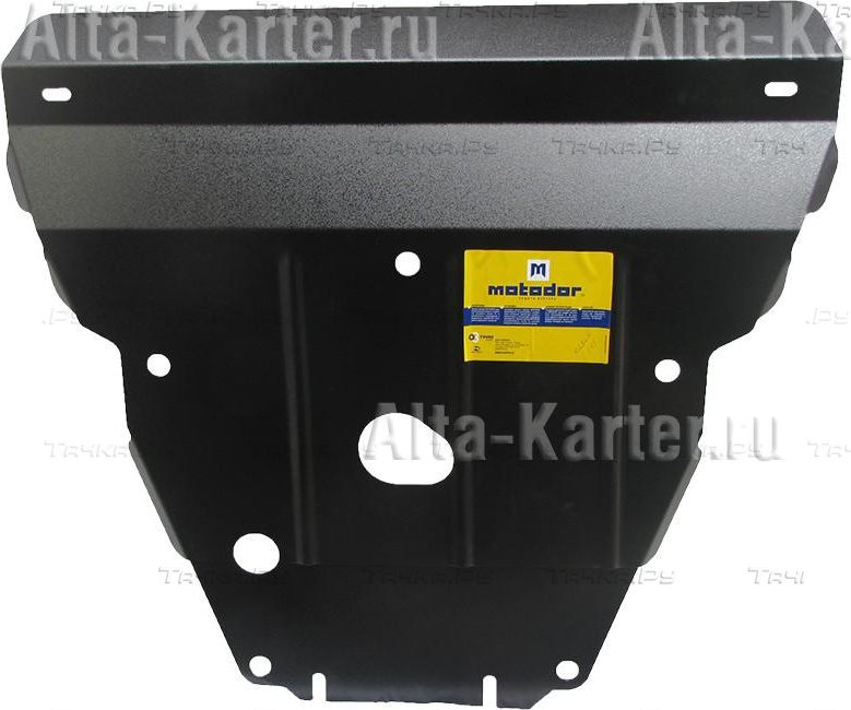 Купить запчасть MOTODOR - 02803 Защита для радиатора, картера, КПП и переднего дифференциала SsangYong Actyon I 2006-2011