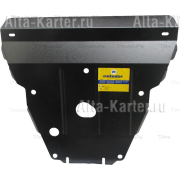 Купить MOTODOR - 02803 Защита для радиатора, картера, КПП и переднего дифференциала SsangYong Actyon I 2006-2011