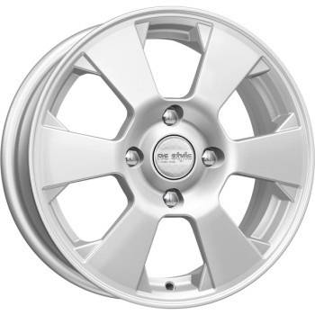 Купить запчасть КИК - 66494 КИК Диск колесный КС718 (ZV Chery Fora) 6,0x15 4/114,3 ET40 d-67,1 сильвер