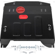 Купить АвтоБРОНЯ 111010311 Защита картера и КПП для Chevrolet Equinox III 2020-2023