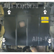Купить MOTODOR - 01220 Защита для картера, КПП Mercedes-Benz В-Класс W245 2008-2011