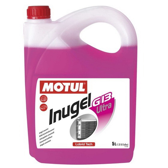Купить запчасть MOTUL - 104380 MOTUL INUGEL G13 ULTRA