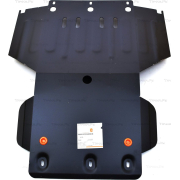 Купить ALFECO - ALF2446 Защита для картера Toyota Land Cruiser 100 1998-2007