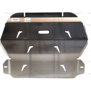 Купить АВС-Дизайн 0408ABC Защита алюминиевая для картера и КПП Chevrolet Captiva I рестайлинг 2011-2013