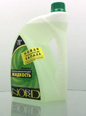 Купить запчасть NORD - 21628 Стеклоомывающая жидкость