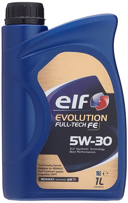 Купить запчасть ELF - 194906 EVOLUTION FULL-TECH FE 5W-30