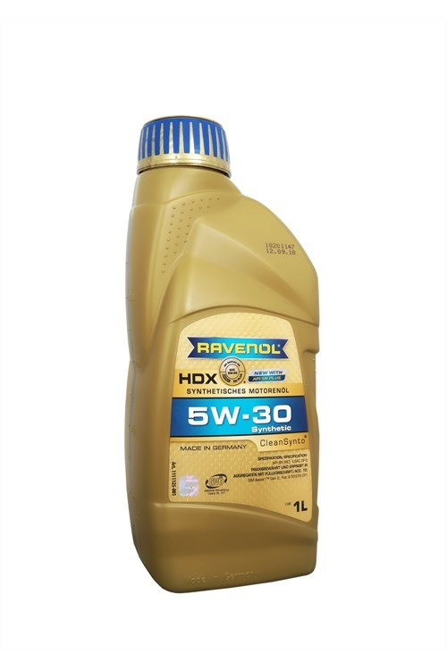 Купить запчасть RAVENOL - 4014835858541 HDX SAE 5W-30