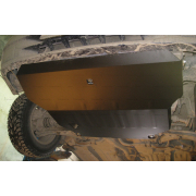 Купить ALFECO ALF1540 Защита для картера и КПП Nissan Sunny B14 2WD 1994-1998