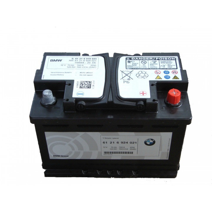 Купить запчасть BMW - 61216805461 Аккумулятор