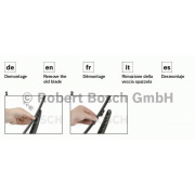 Купить BOSCH - 3397008047 Щетка стеклоочистителя бескаркасная