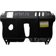 Купить MOTODOR - 02563 Защита для двигателя, КПП Toyota Venza 2008-2012