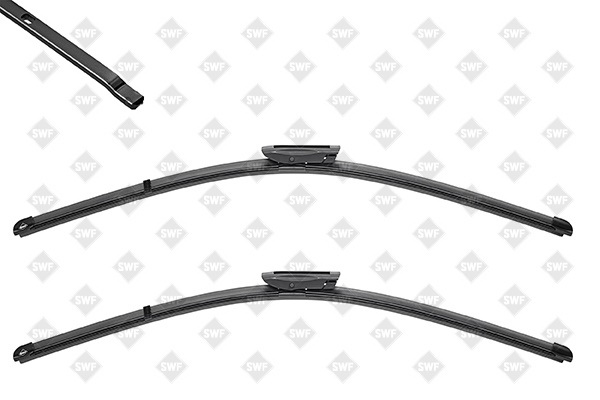 Купить запчасть SWF - 119392 Щетки стеклоочистителя бескаркасные