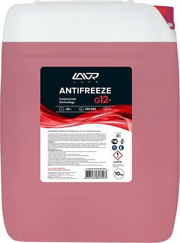 Купить запчасть LAVR - LN1711 LAVR ANTIFREEZE G12+