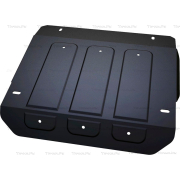 Купить АвтоБРОНЯ 222063191 Защита для рулевых тяг УАЗ Буханка 3303 1994-2023