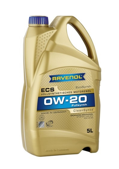 Купить запчасть RAVENOL - 4014835718555 ECS SAE 0W-20